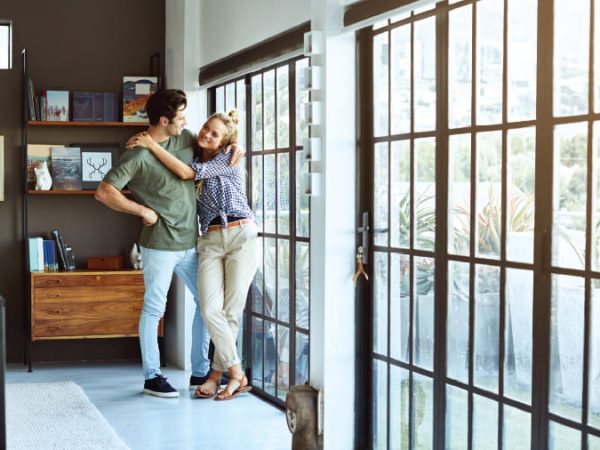 slimline aluminium door for home