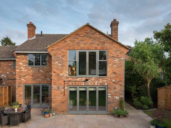 slimline aluminium bifold doors