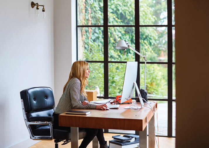 slimline aluminium doors for home