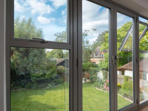 Aluminium Slimline Doors