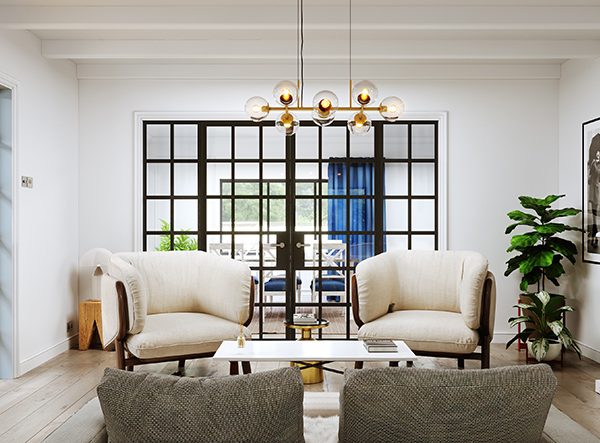 double glazed internal doors reading