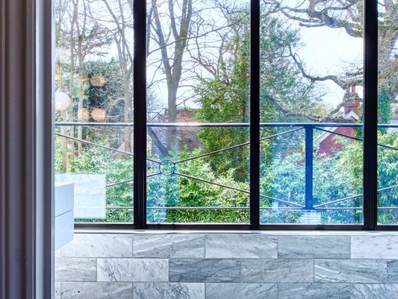 Steel Look Windows