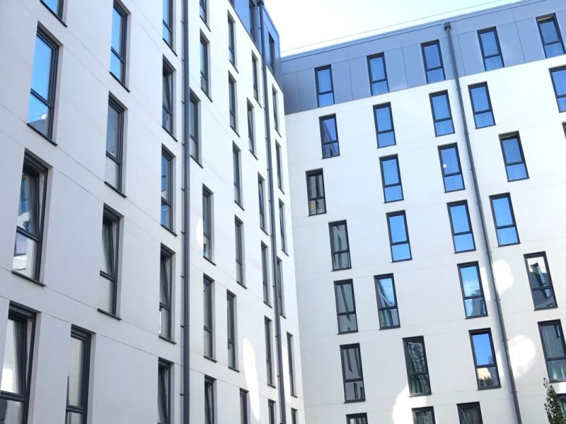 Replacement Windows, Multi-Storey Building, Leicester