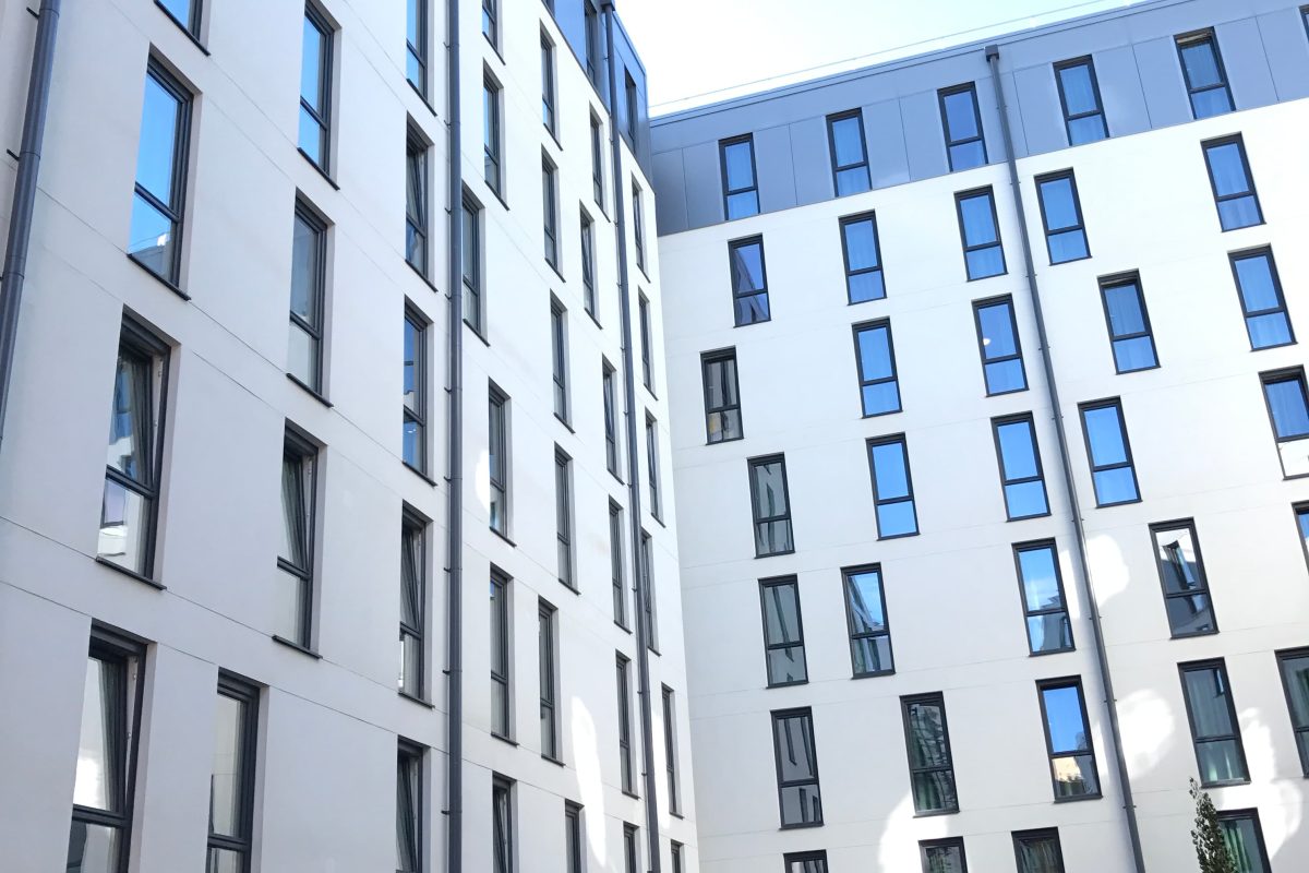 Replacement Windows, Multi-Storey Building, Leicester