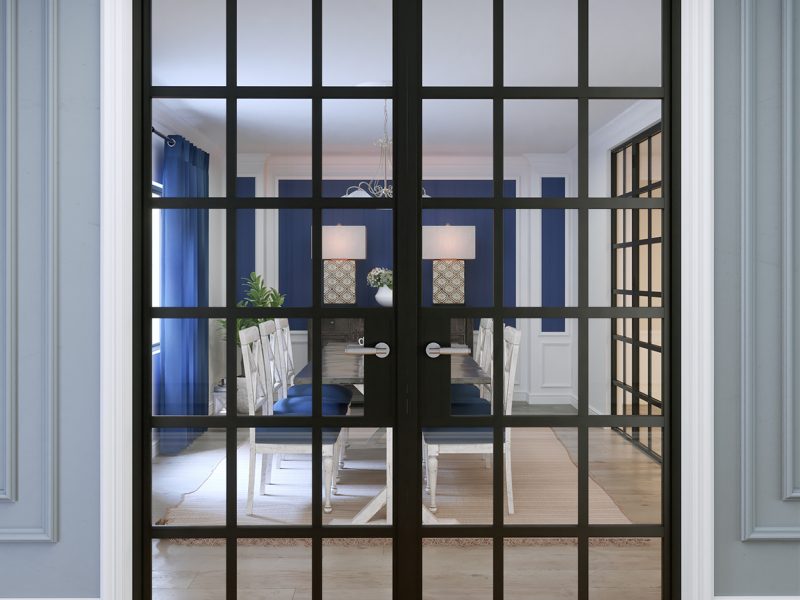 Aluminium Internal Doors and Screens