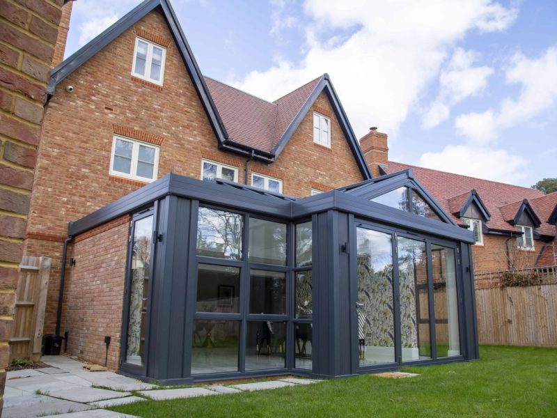 Conservatory Installation, Ultraframe