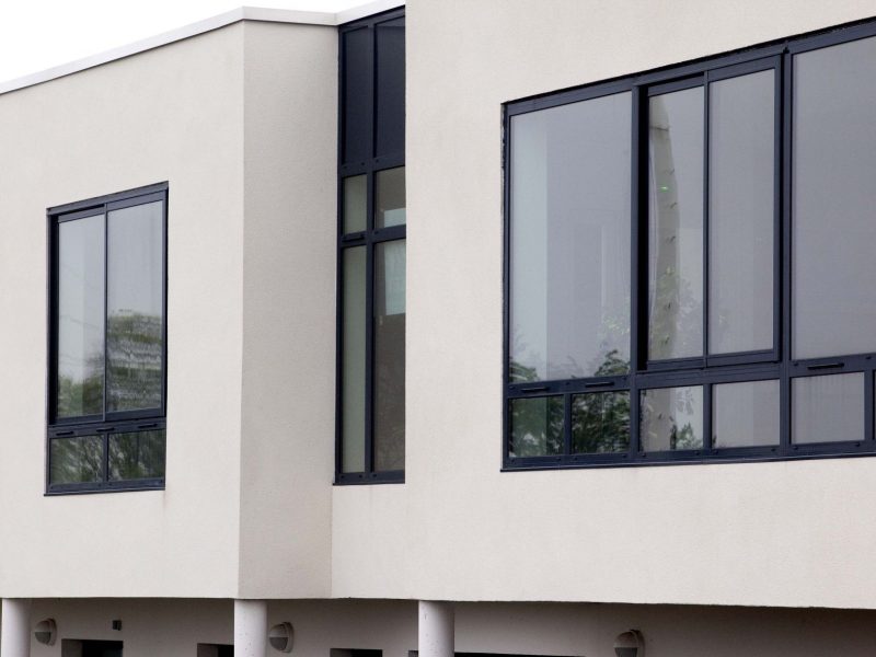 Aluminium Casement Windows
