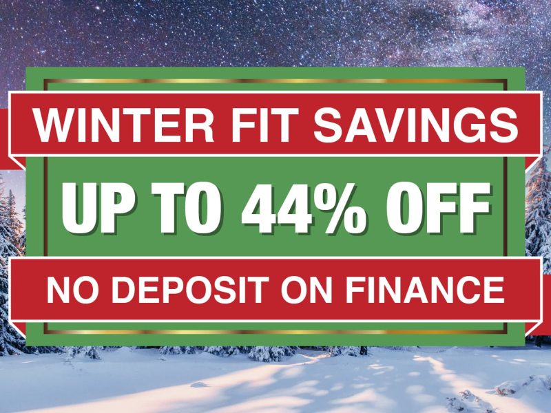 Winter Fit Sale Now On