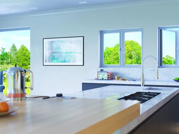 slimline aluminium windows reading