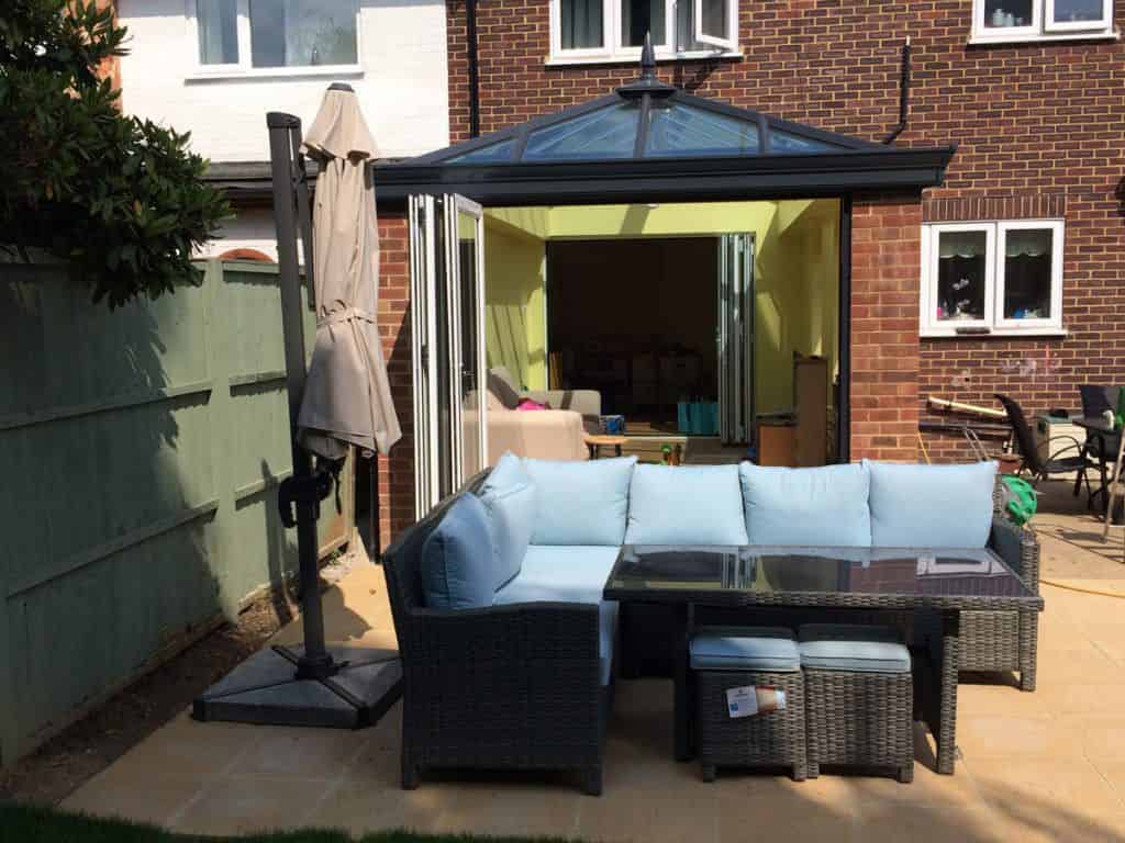 how much does an edwardian conservatory cost