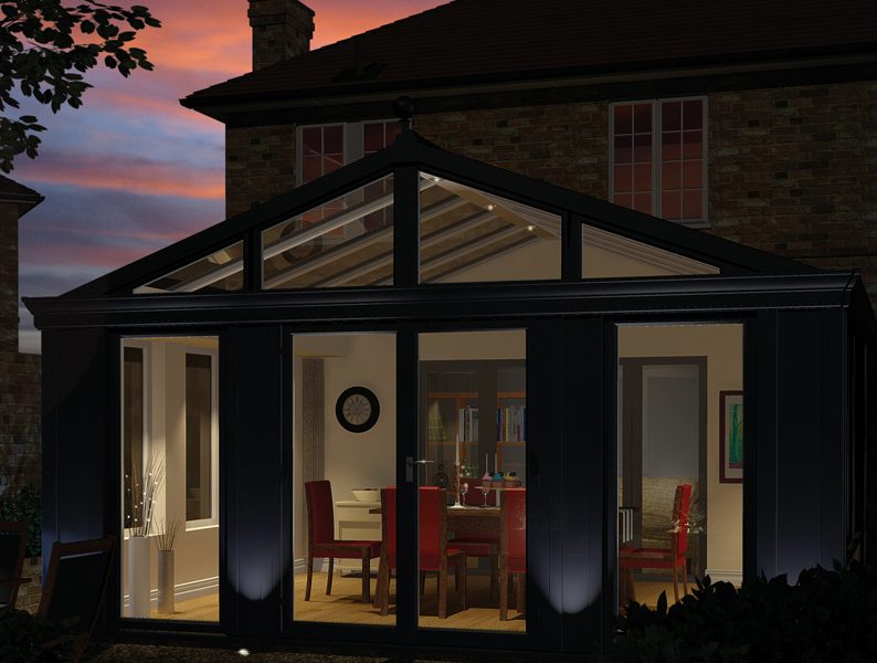 What Are the Benefits of a Gable End Conservatory?