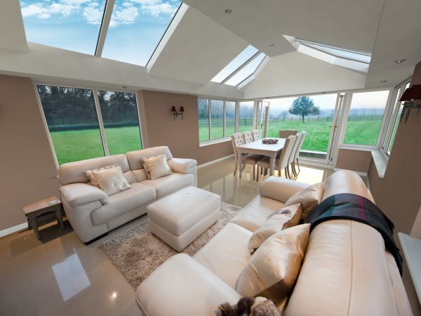 glass roof prices reading