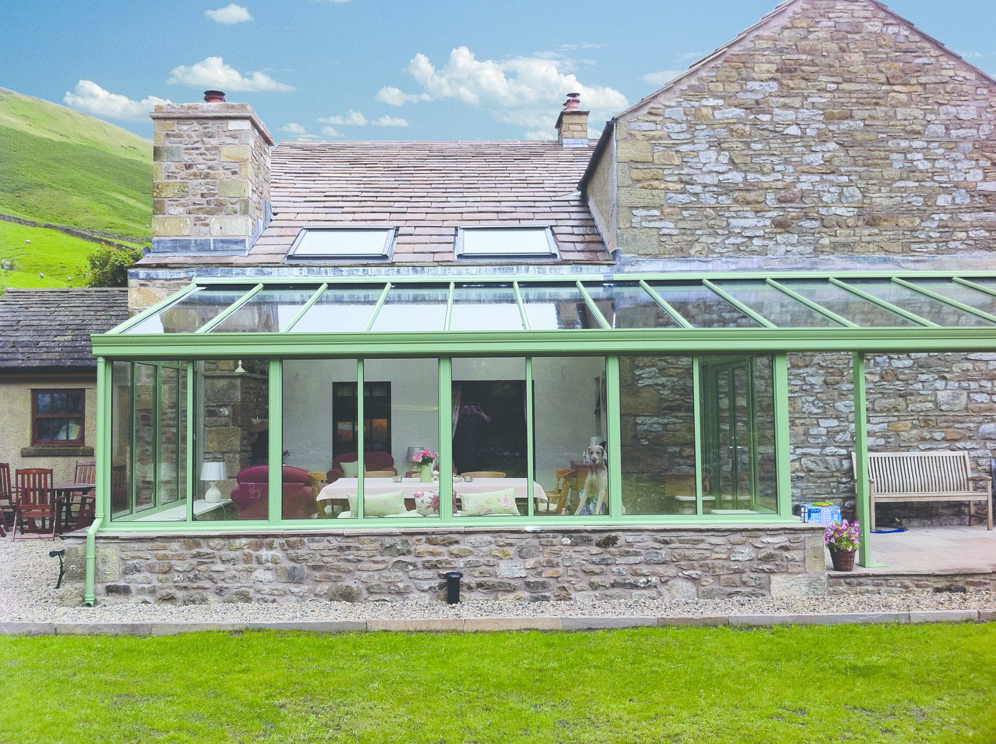 prices for lean to conservatories reading