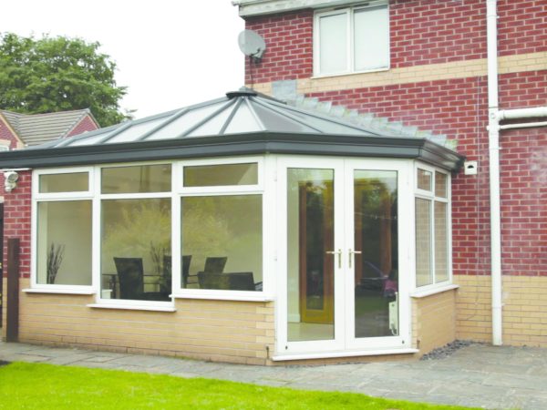 tiled conservatory roof