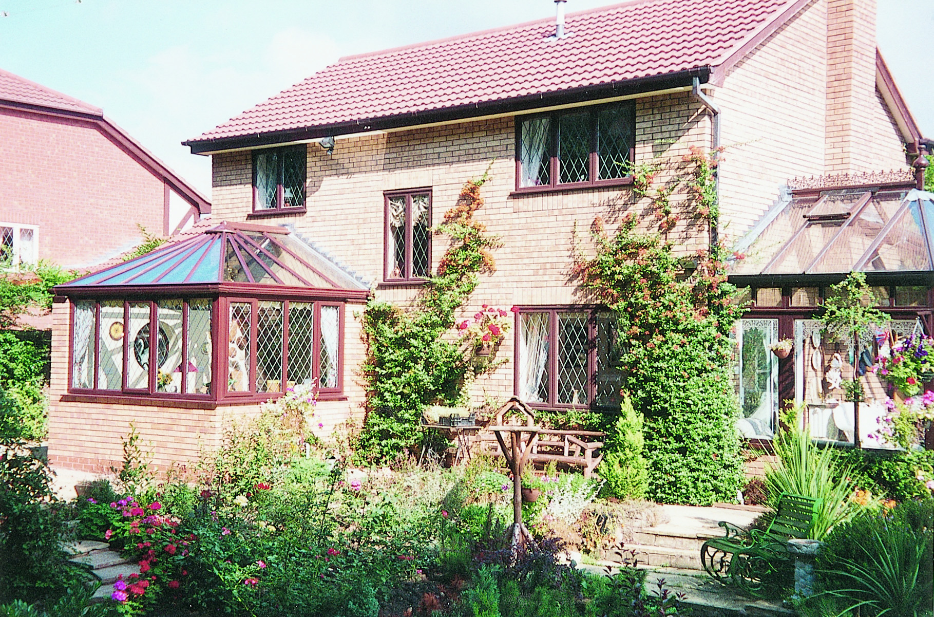 choose a wooden conservatory 