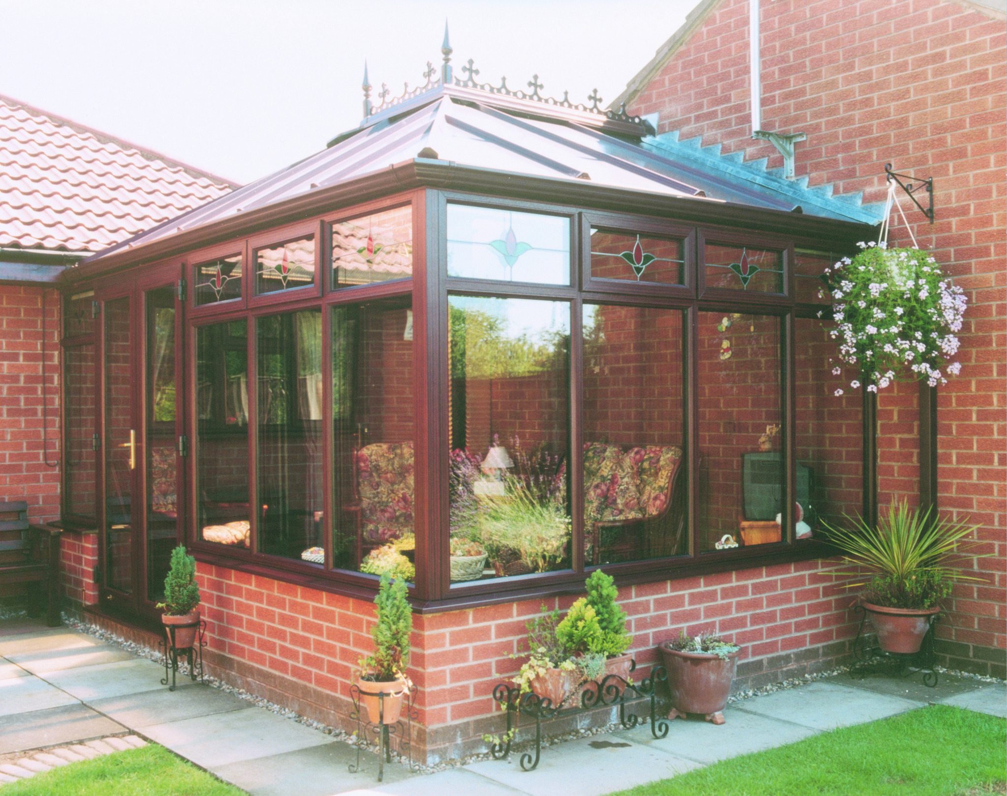 wooden conservatory cost in reading