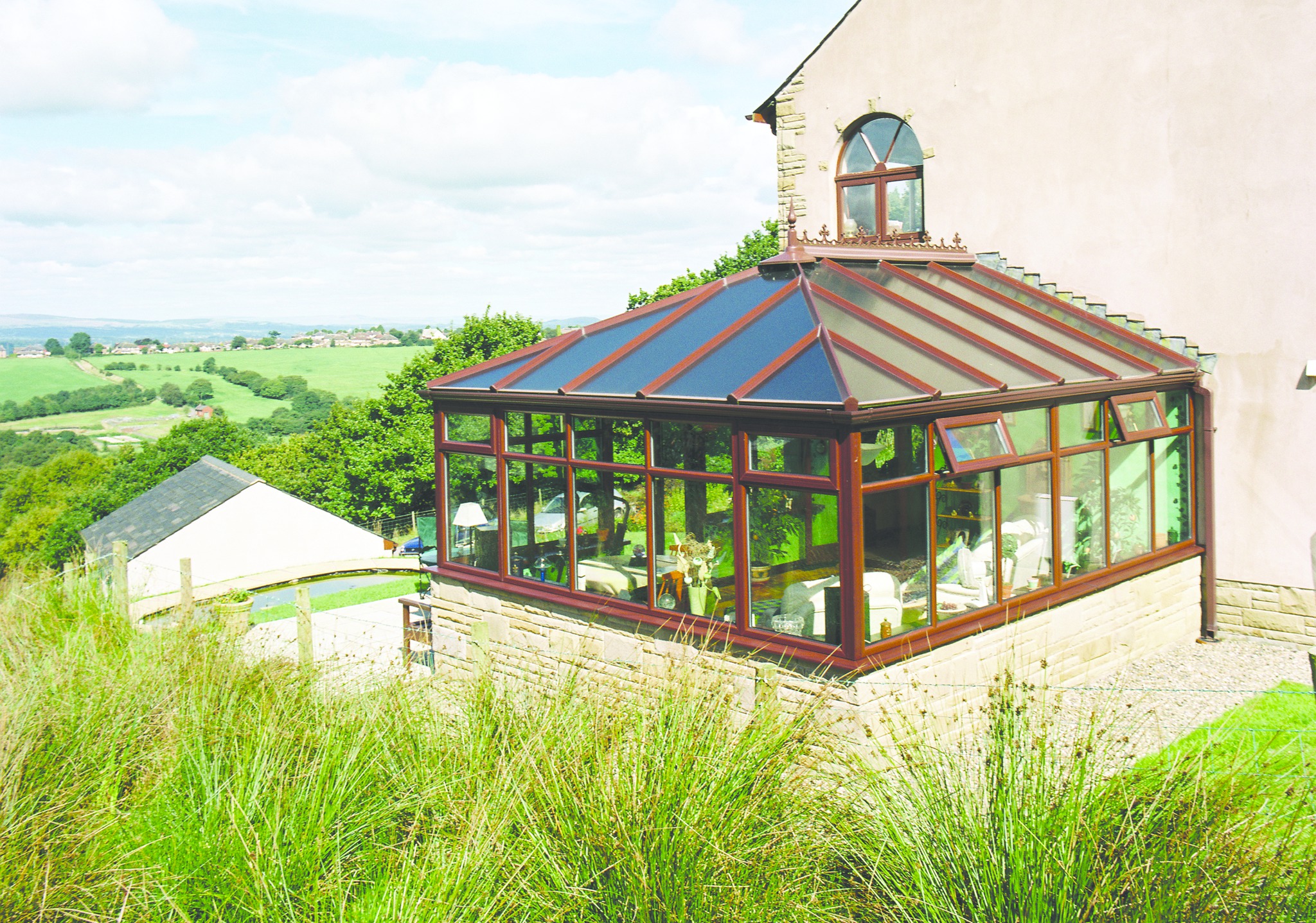 wooden conservatory cost