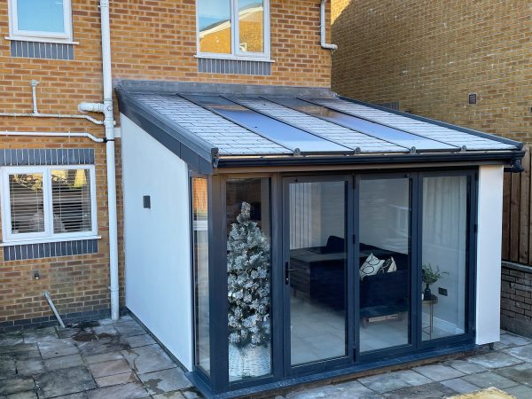strong solid conservatory roofs