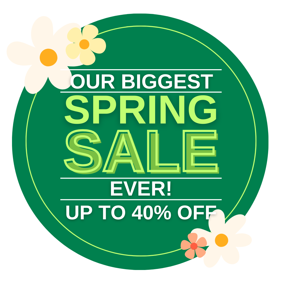 double glazing spring sale