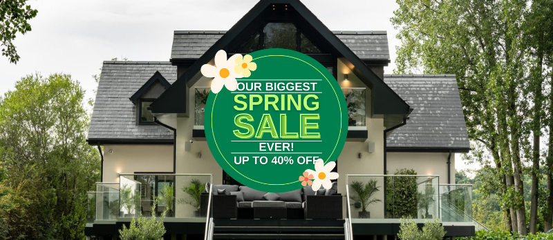 Biggest Ever Spring Sale Now On