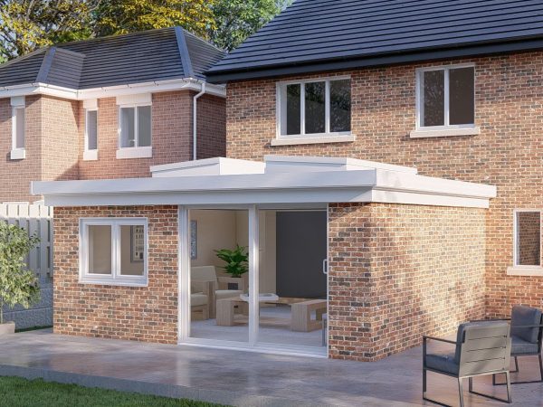 Flat Roof Living Space