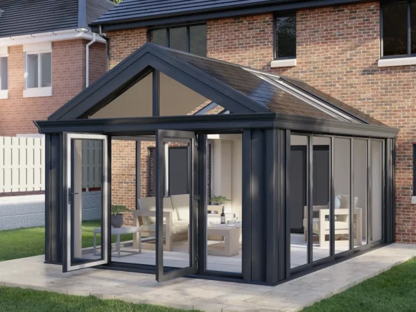 Gable Living Space