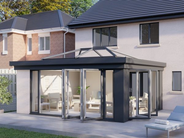 Lantern Roof Living Space