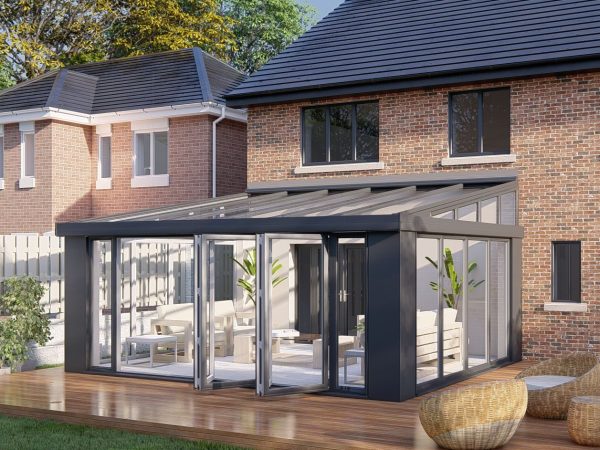Lean-To Living Space