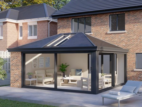 Tiled Roof Living Space