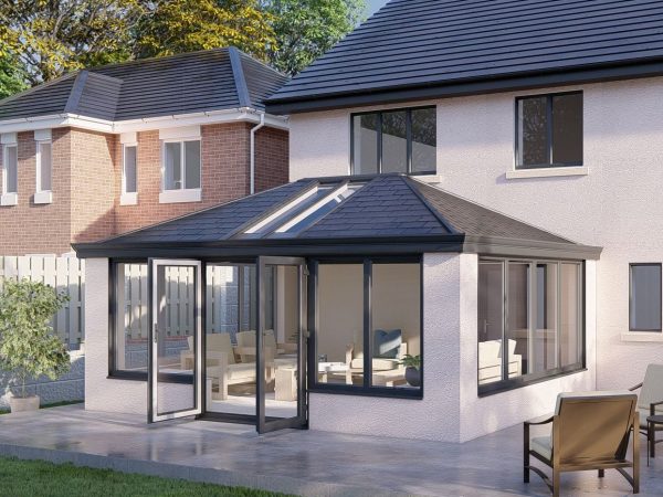 Tiled Roof Living Space