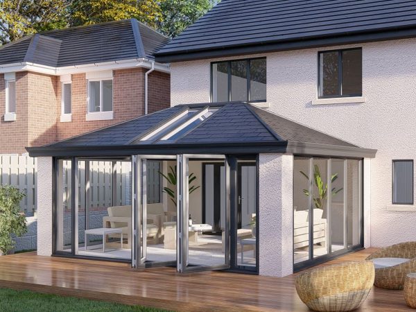Slim Pillar Living Space