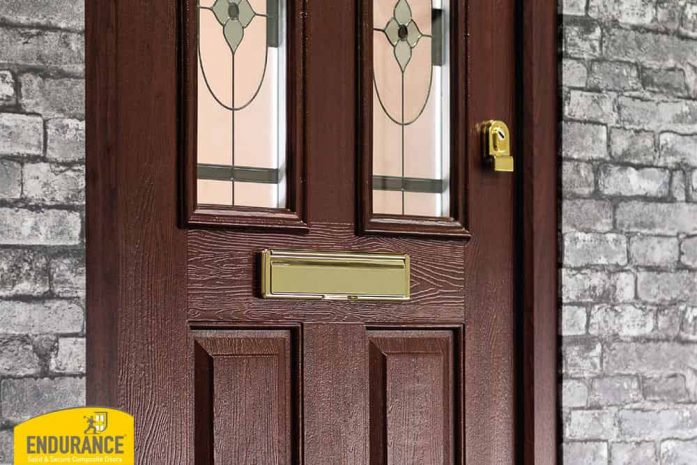 Secure endurance composite door