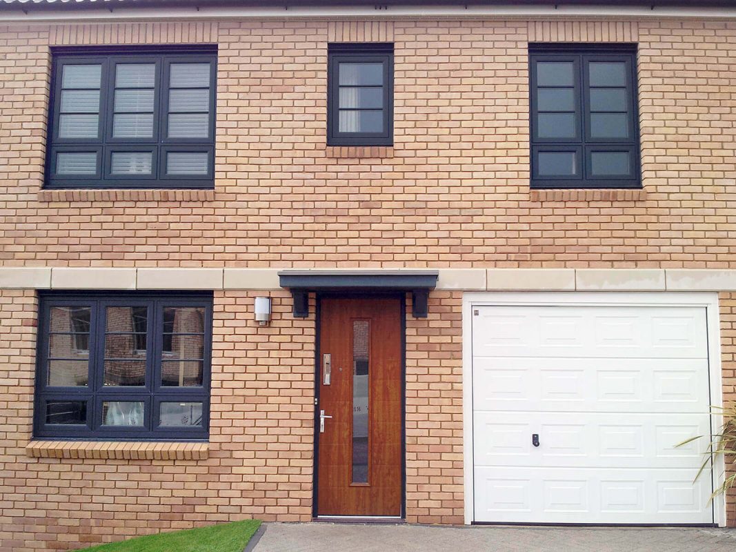 flush sash casement windows