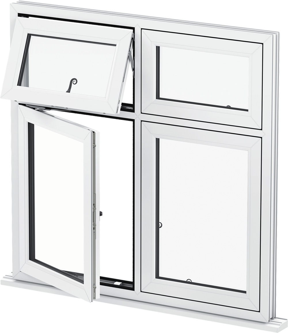 flush casement windows