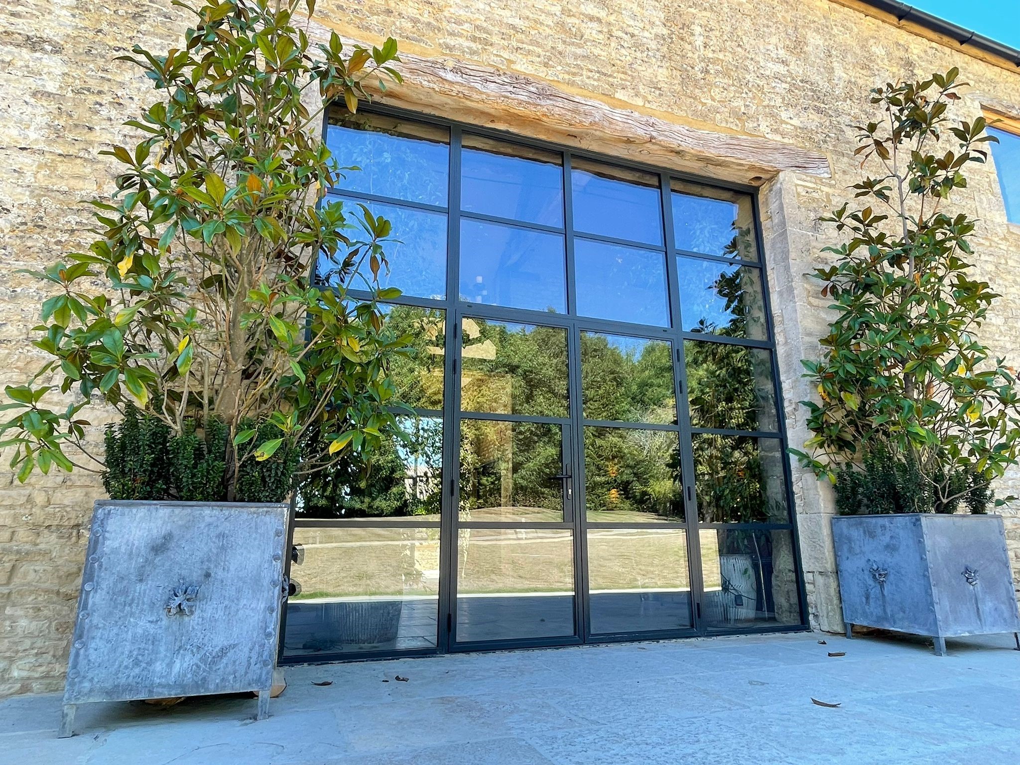 Aluco Exterior Door