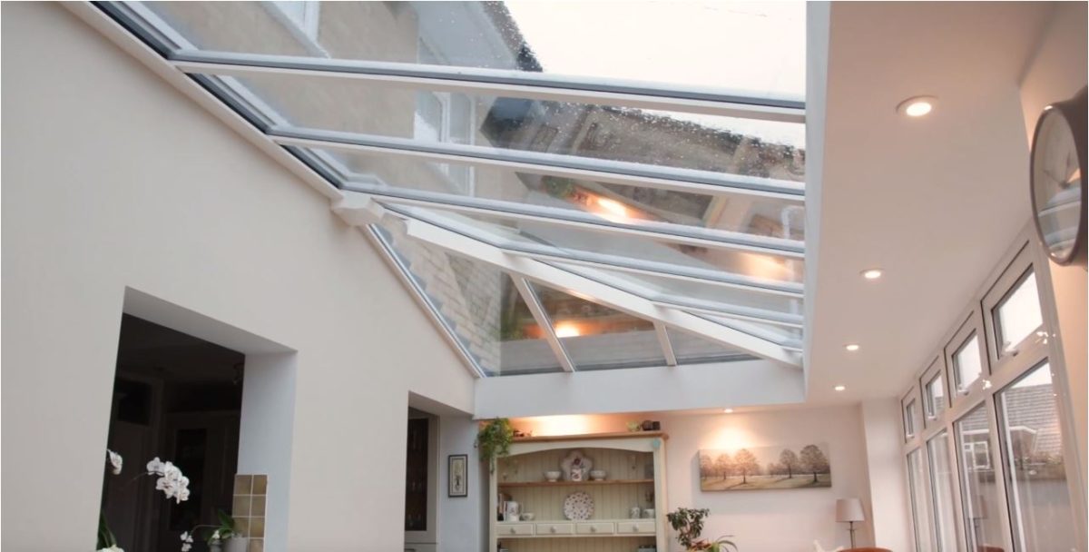 energy efficiency glass conservatory roof