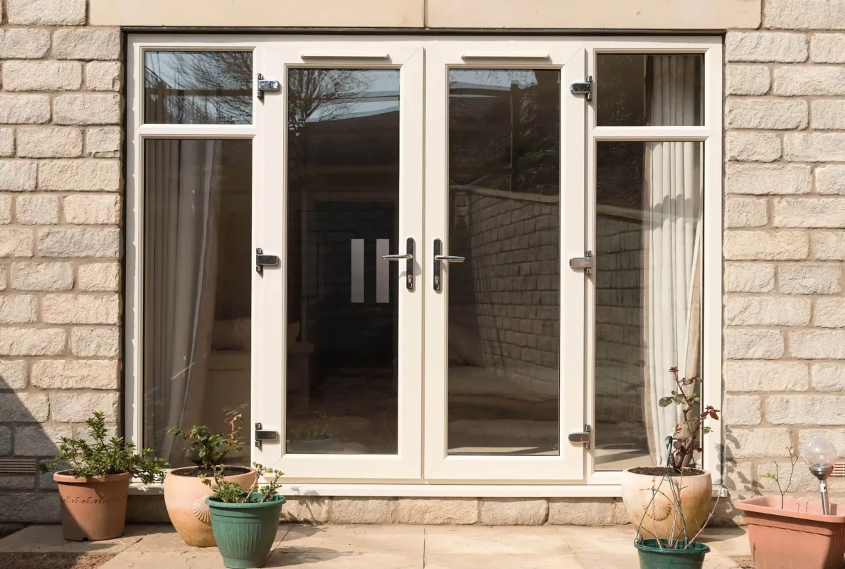 french doors on extension