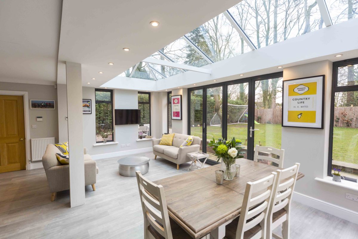interior glazed conservatory