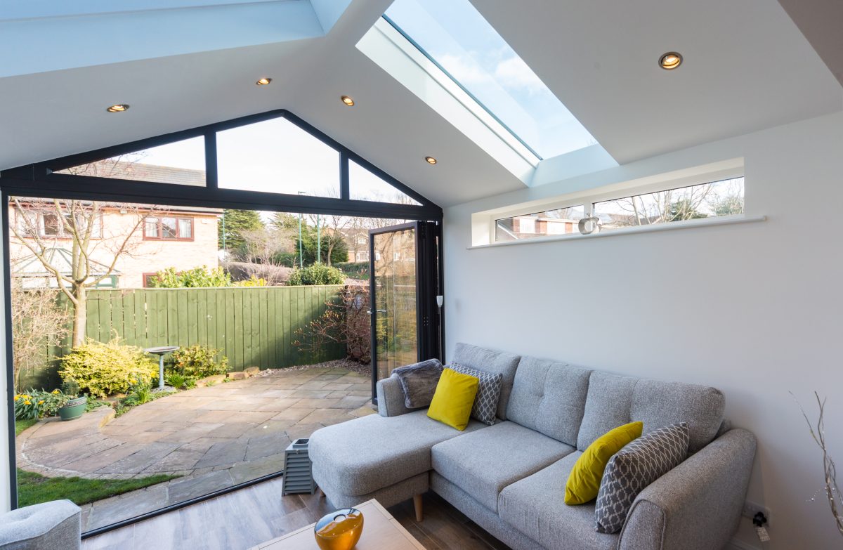 conservatory living area