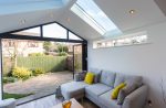 conservatory living area
