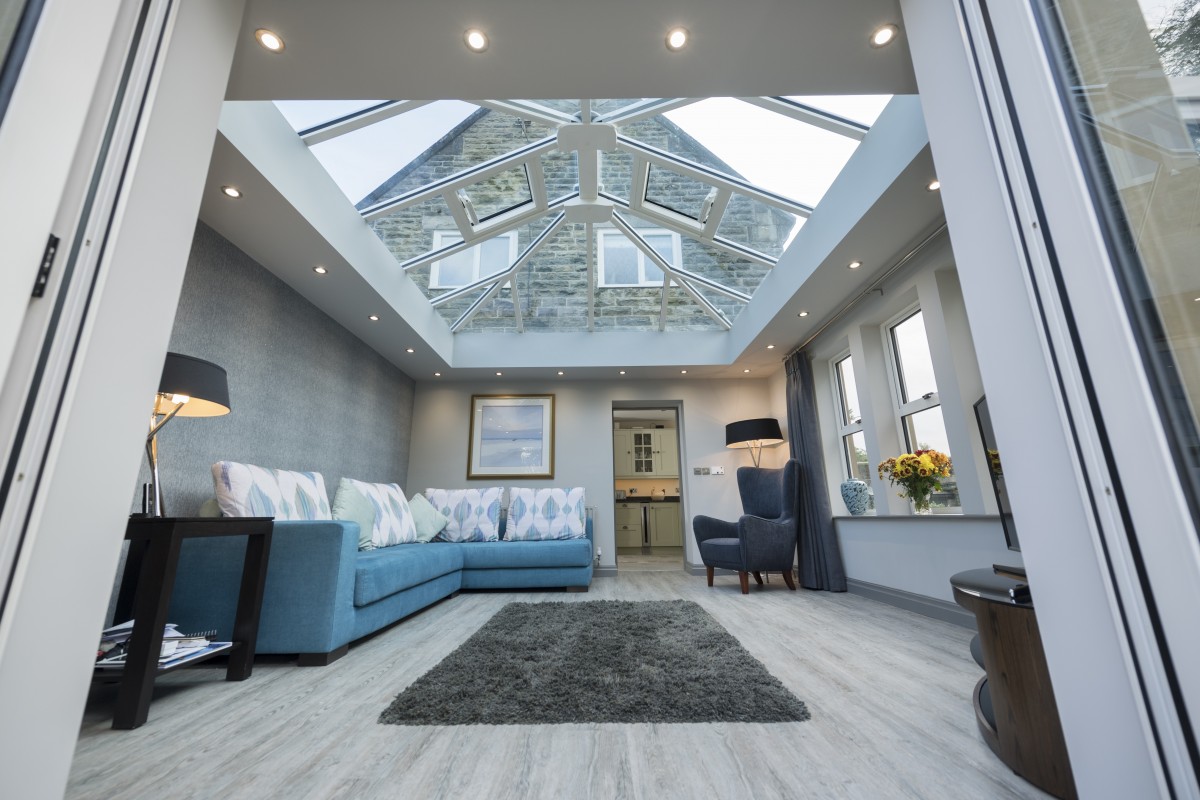 conservatory roof lanterns