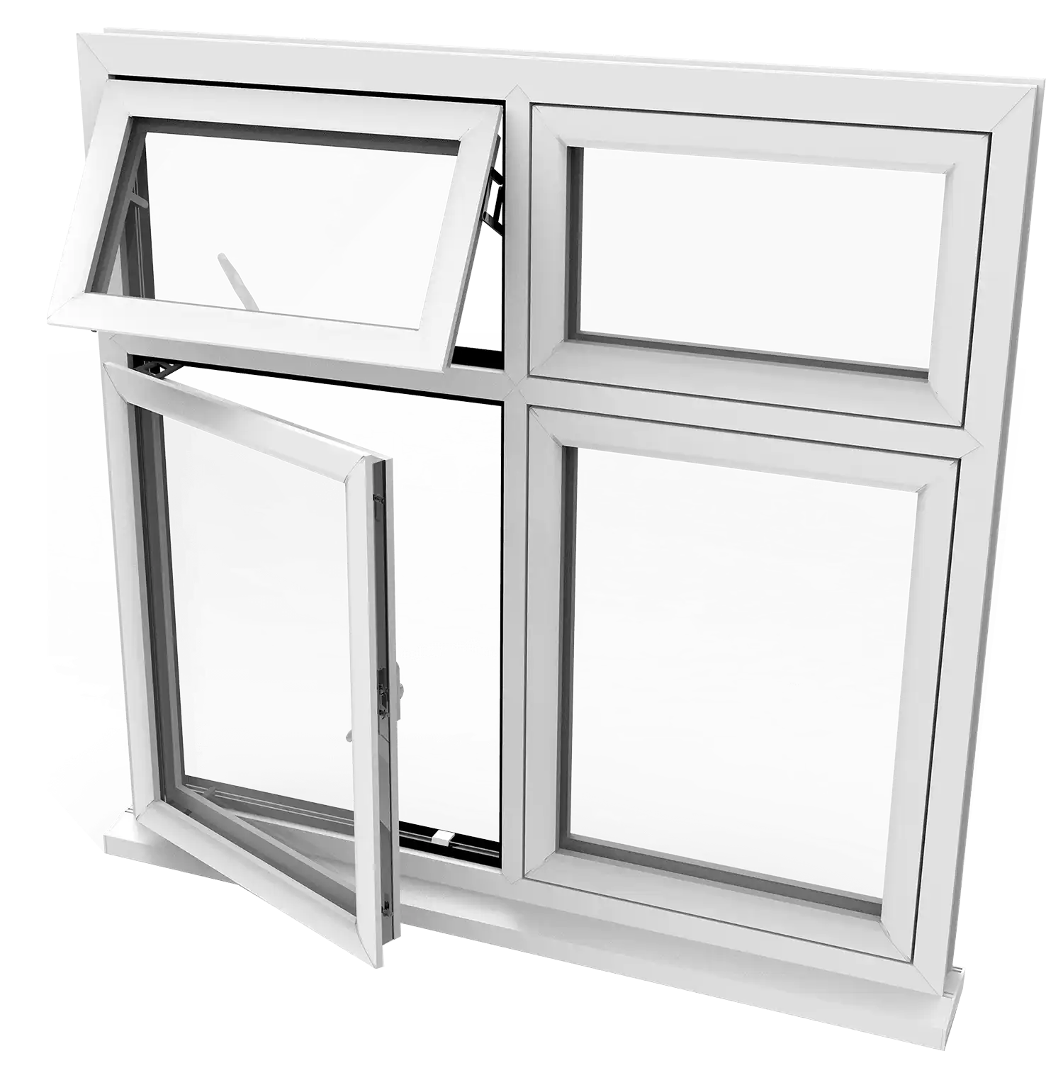 flush casement windows