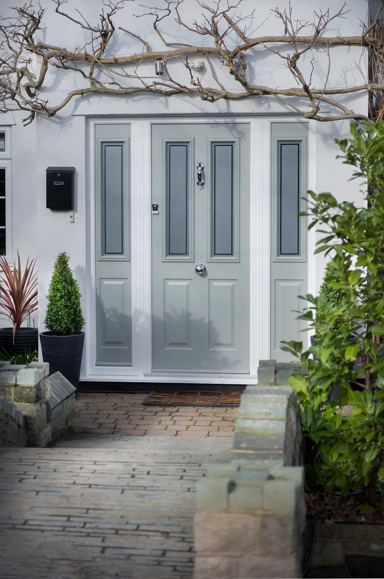 green composite door reading