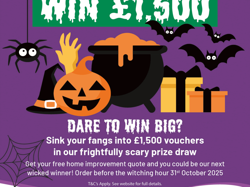Don’t Miss Out! Your Chance To Win £1,500 in Our October Prize Draw