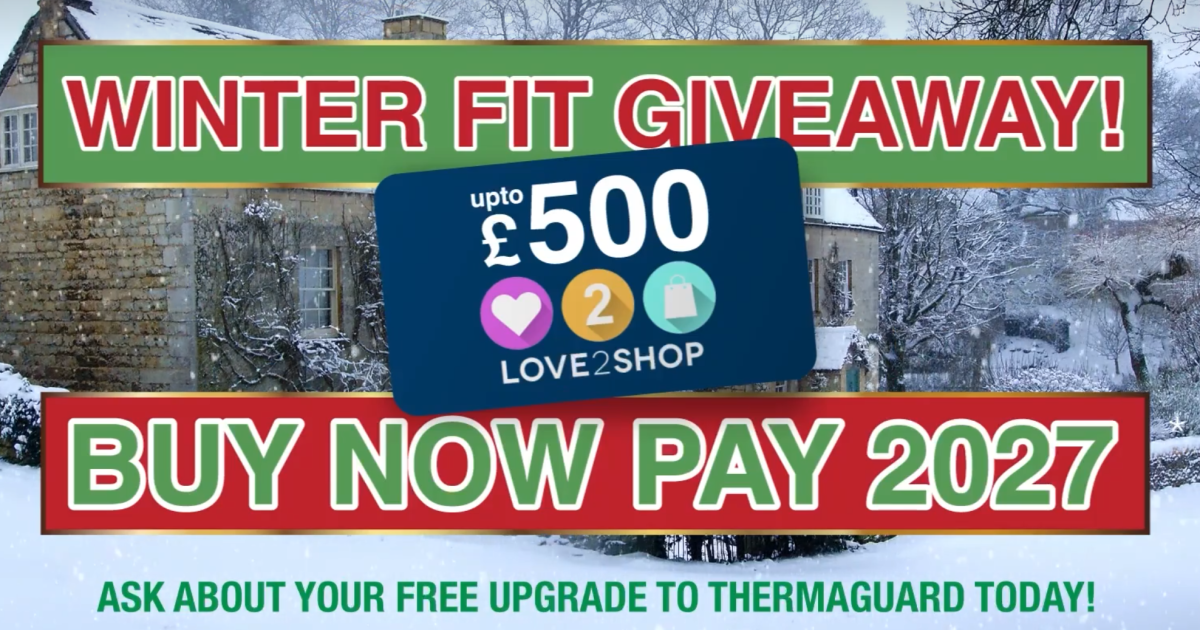 winter fit abbey windows