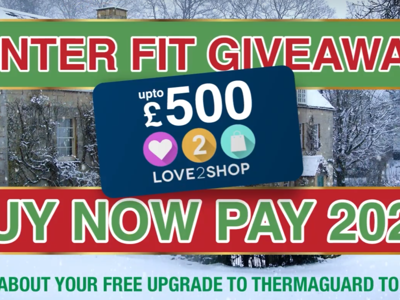 Winter Fit – Savings on Double Glazing this November!