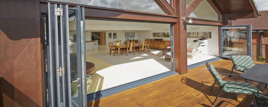 aluminium doors purley