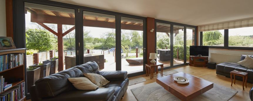 aluminium bi-fold doors reading