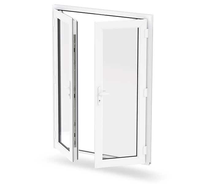 French Doors Whitely