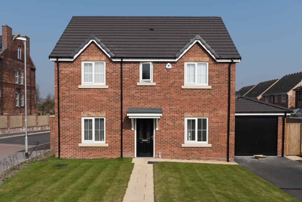 Liniar uPVC Casement Windows House